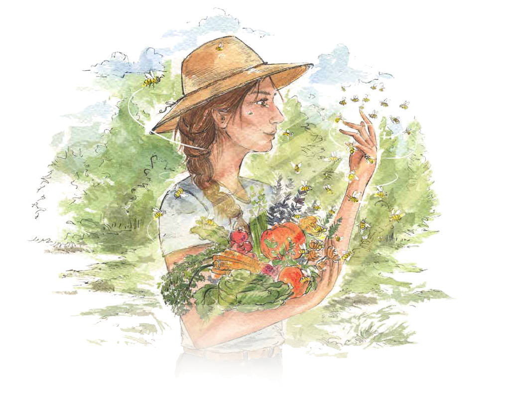 Melissa y las abejas